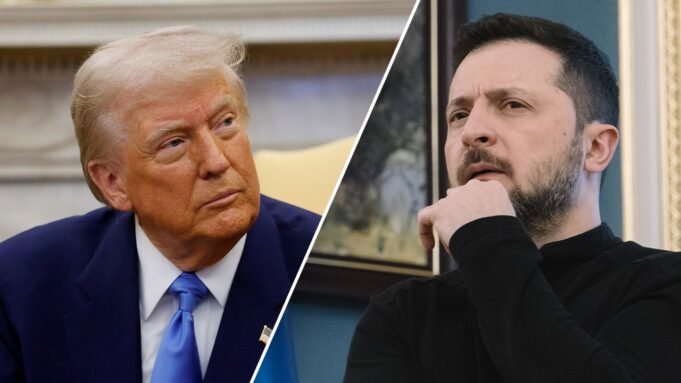 Zelenskyy烏克蘭將於週一在華盛頓特朗普會面 Zelenskyy烏克蘭將於週一在華盛頓特朗普會面