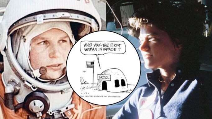在太空測驗中開拓性的女性：您能命名太空中的前五位女宇航員嗎？