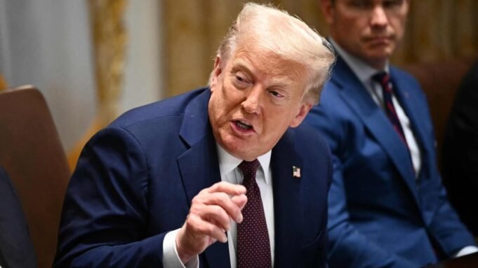 唐納德·特朗普(Donald Trump)想帶回華盛頓的死刑判決 唐納德·特朗普(Donald Trump)想帶回華盛頓的死刑判決