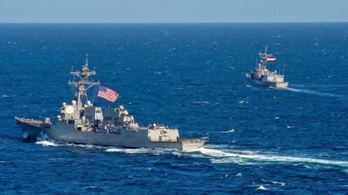 麻醉品:特朗普又用加勒比語發送了兩艘軍艦 麻醉品:特朗普又用加勒比語發送了兩艘軍艦