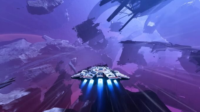 新的“跳躍空間”預告片在9月推出之前爆炸了一顆暴力之星(視頻)。 新的“跳躍空間”預告片在9月推出之前爆炸了一顆暴力之星(視頻)。