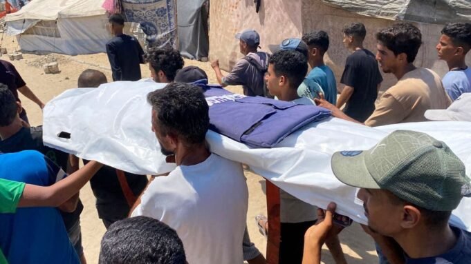 加沙的記者被殺：內塔尼亞胡解釋了一次“悲慘事故”