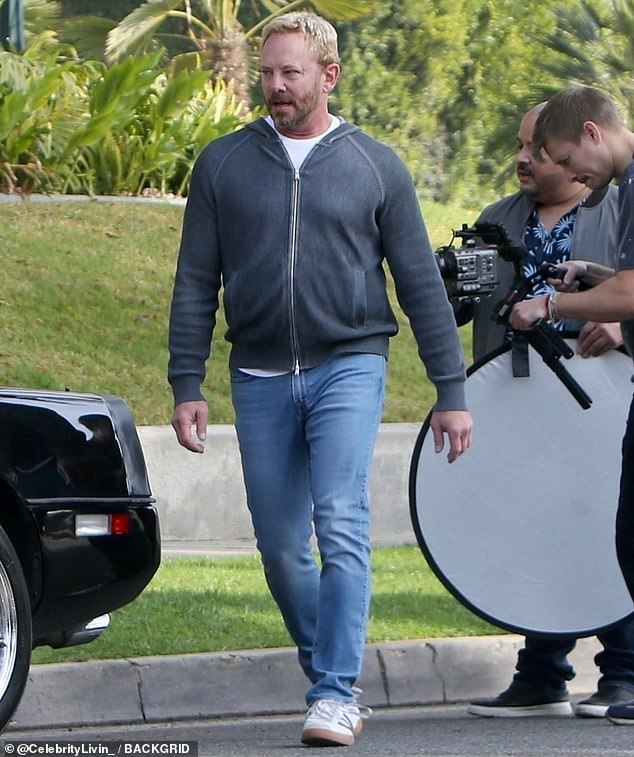 伊恩·齊寧(Ian Ziering 伊恩·齊寧(Ian Ziering