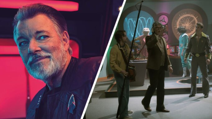 “這是炸彈！”：導演喬納森·弗雷克斯（Jonathan Frakes）破壞了“星際迷航：Wiggy Holodeck，“太空冒險時光”（特別）