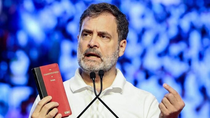 “ Chori” Row:EC重複對Rahul Gandhi的警告 – “仍然有時間給廣告” “ Chori” Row:EC重複對Rahul Gandhi的警告 – “仍然有時間給廣告”