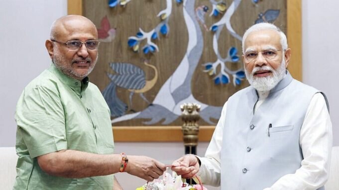 CP Radhakrishnan是NDA副總裁：Rajnath正在尋找Kharge的支持。印度誰將獲得冠軍？