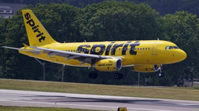 精神航空公司檔案以再次保護破產 精神航空公司檔案以再次保護破產