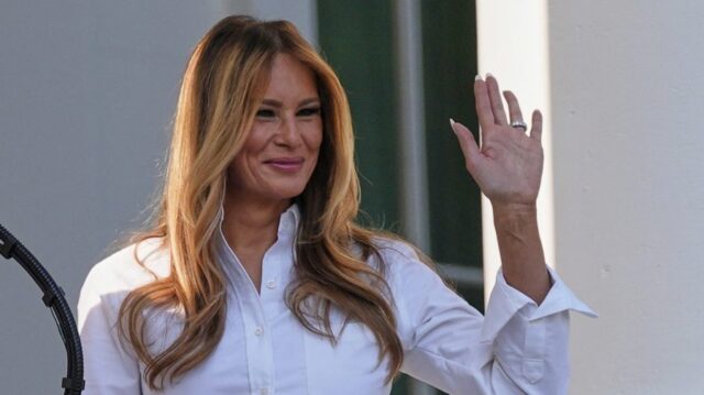 梅拉尼亞·特朗普（Melania Trump）宣布了該國人工智能的挑戰