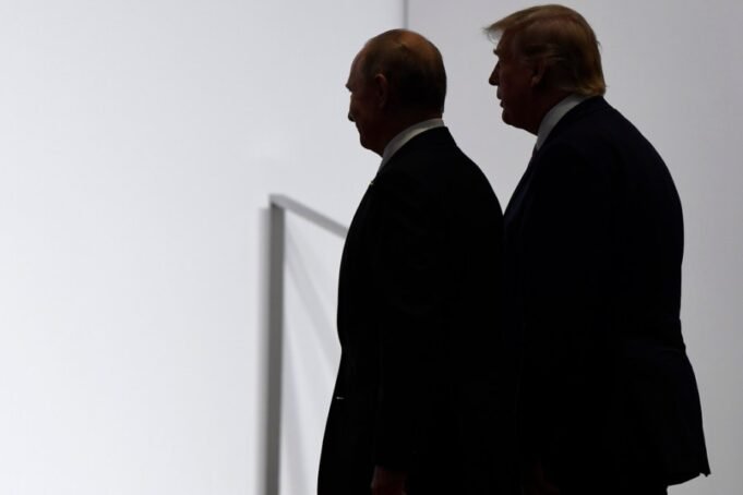 無論結果如何，阿拉斯加的會議將是弗拉基米爾·普京（Vladimir Putin）的成功