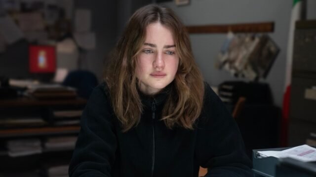 在格蕾絲·範·帕滕(Grace Van Patten)對阿曼達·諾克斯(Amanda Knox)的描述 在格蕾絲·範·帕滕(Grace Van Patten)對阿曼達·諾克斯(Amanda Knox)的描述