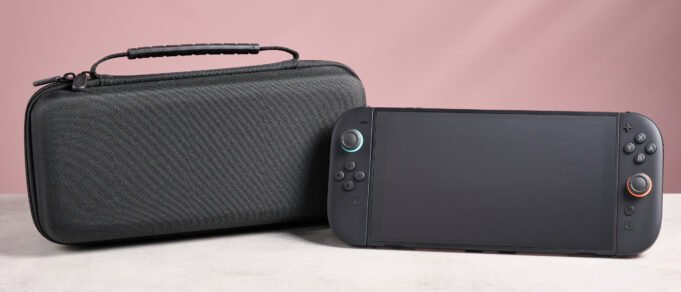 NACON保護案例XL用於Nintendo Switch 2評論：Kul耐用，非常寬敞，以吸引人的低價