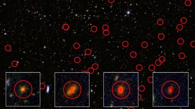 James Web太空望遠鏡打開了300個神秘的照明物體。它們是星系還是其他東西? James Web太空望遠鏡打開了300個神秘的照明物體。它們是星系還是其他東西?