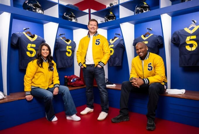 第5頻道廣播的兩個NFL遊戲現場直播在Paramount-NFL Pact下 第5頻道廣播的兩個NFL遊戲現場直播在Paramount-NFL Pact下