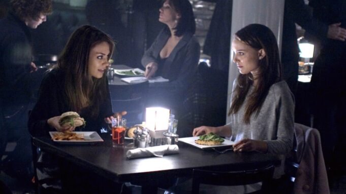娜塔莉·波特曼（Natalie Portman）和米拉·庫尼斯（Mila Kunis）