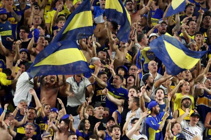Boca粉絲對Boca Juniors Race的歌曲 Boca粉絲對Boca Juniors Race的歌曲