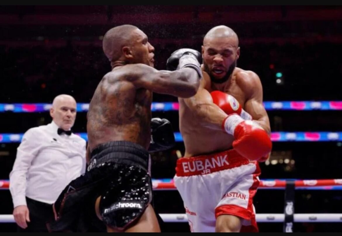 Boxing-Benn 和 Eubank 比賽將於 11 月在托特納姆體育場舉行