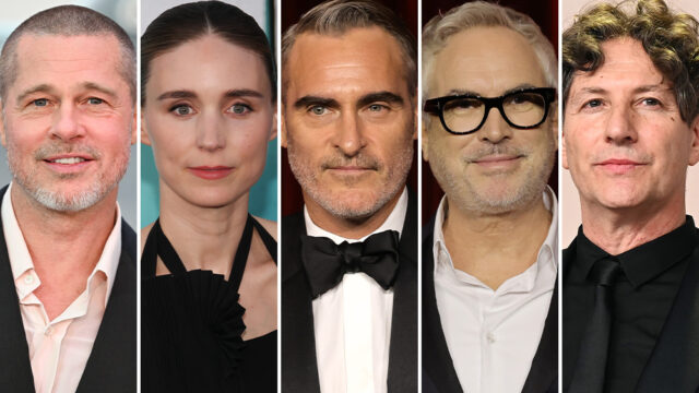布拉德·皮特（Brad Pitt），華金·菲尼克斯（Joaquin Phoenix），魯尼·瑪拉（Rooney Mara）等
