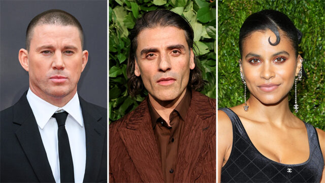 奧斯卡·塔圖姆(Channing Tatum),奧斯卡·艾薩克(Oscar Isaac 奧斯卡·塔圖姆(Channing Tatum),奧斯卡·艾薩克(Oscar Isaac