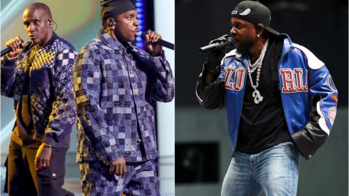 Clipse,Kendrick Lamar La Show:觀看“連鎖和Kamar” Clipse,Kendrick Lamar La Show:觀看“連鎖和Kamar”