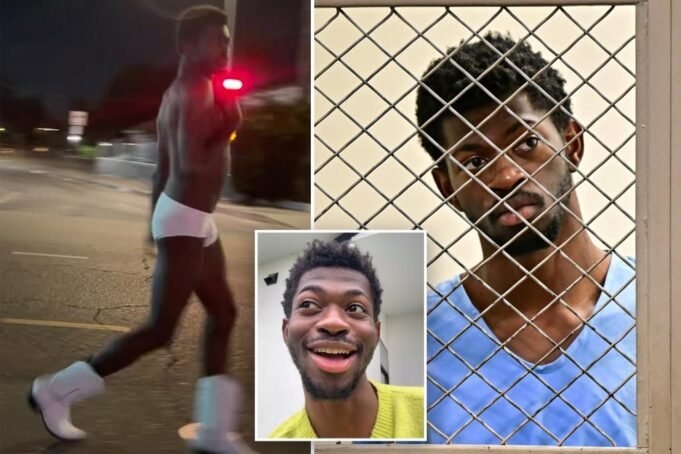 Lil Nas X打破了幾乎赤裸裸的被捕的沉默,據稱襲擊了洛杉磯警察 Lil Nas X打破了幾乎赤裸裸的被捕的沉默,據稱襲擊了洛杉磯警察