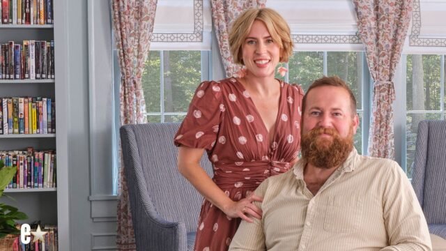 來自HGTV的Ben和Erin Napier分享了“ Halcome”的大新聞