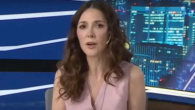 Telefe 對 Cristina Pérez 的極端決定 SHOW El Intransigente