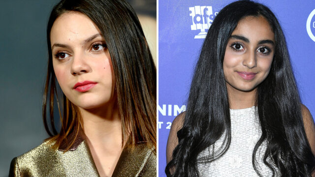 ‘珀西·傑克遜（Percy Jackson）’Dafne Keen＆Saara Chaudry第3季
