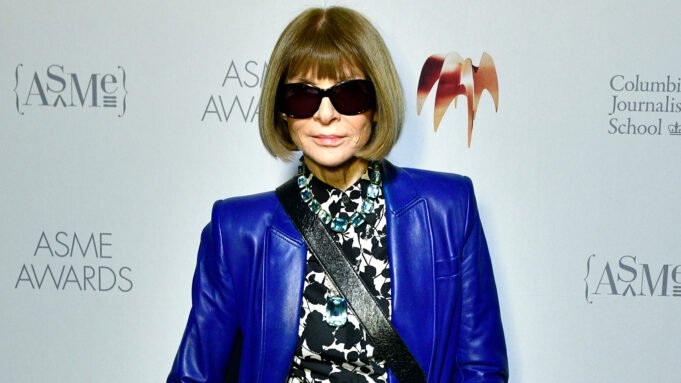 著名明星的女兒可以接管Vogue的Anna Wintour 著名明星的女兒可以接管Vogue的Anna Wintour