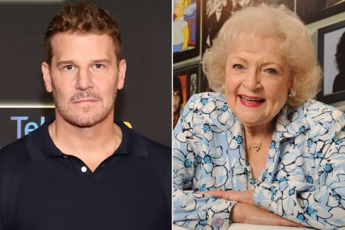 “骨頭”的客串明星貝蒂·懷特（Betty White）震驚了大衛·博雷亞納茲（David Boreanaz）