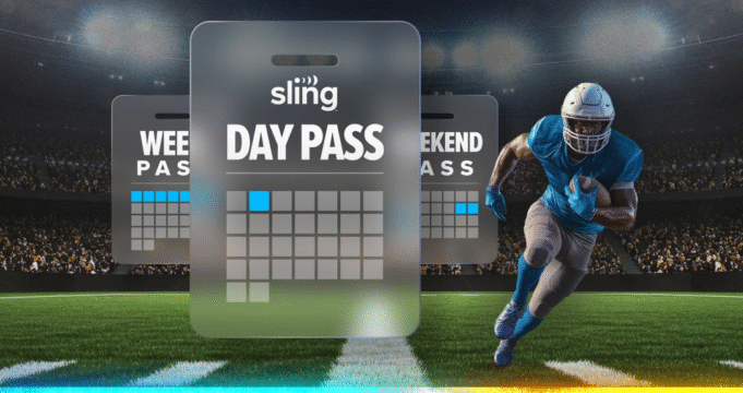 Sling TV的5美元過渡您每天為您購買一天的有線電視 Sling TV的5美元過渡您每天為您購買一天的有線電視