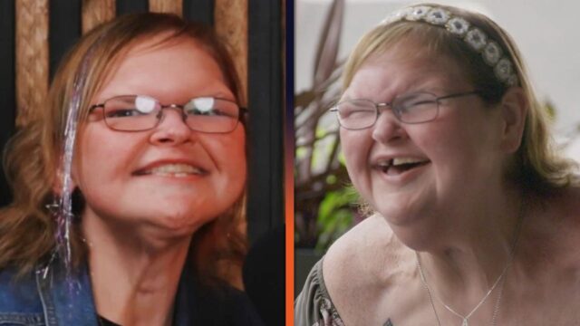 ‘1000磅姐妹’塔米·斯拉頓（Tammy Slaton）在網上仇恨之​​後露出微笑