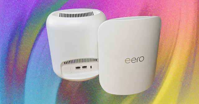 Eero Pro 7評論:平滑接縫 Eero Pro 7評論:平滑接縫