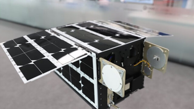 韓國的K-Radcube鐳衛星將在NASA的Artemis騎馬。 韓國的K-Radcube鐳衛星將在NASA的Artemis騎馬。