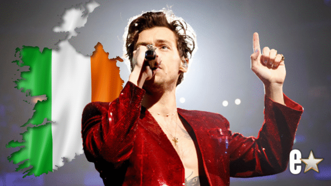 哈利·斯泰爾斯(Harry Styles)在愛爾蘭度過假期時震驚幸運的粉絲 哈利·斯泰爾斯(Harry Styles)在愛爾蘭度過假期時震驚幸運的粉絲