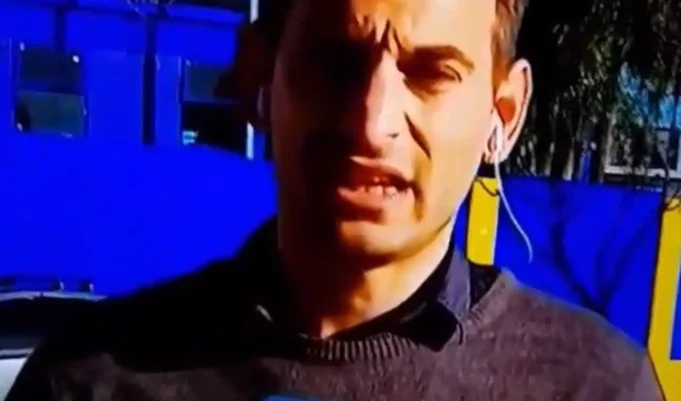 根據Ezequiel Sosa的說法,為了下雨,球員無法在Boca Juniors Field工作 根據Ezequiel Sosa的說法,為了下雨,球員無法在Boca Juniors Field工作