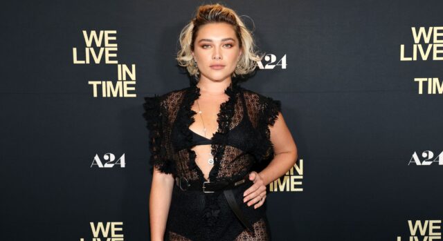 據說佛羅倫薩·普格（Florence Pugh）參與了“ Peaky Blinders”的明星