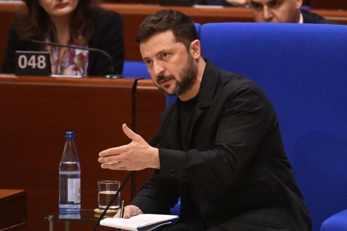 烏克蘭總統Zelenskyy警告：俄羅斯對和平不感興趣，莫斯科正在準備新的進攻