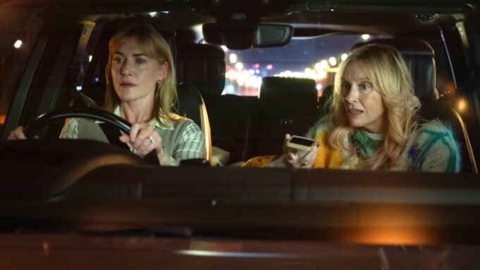 凱特·溫斯萊特（Kate Winslet）和海倫·米倫·邦德（Helen Mirren Bond）“再見六月”的第一視圖