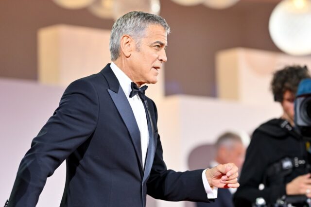 喬治·克魯尼(George Clooney)的鼻竇感染意味著他錯過了特柳賴德 喬治·克魯尼(George Clooney)的鼻竇感染意味著他錯過了特柳賴德