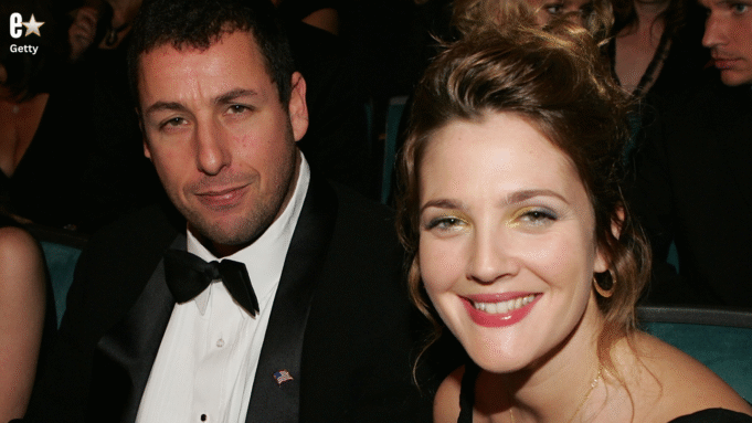 德魯·巴里摩爾（Drew Barrymore）與亞當·桑德勒（Adam Sandler）分享了甜蜜的視頻