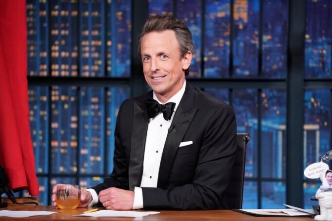 塞思·邁耶斯(Seth Meyers)揭示了他最喜歡的“更正”情節 塞思·邁耶斯(Seth Meyers)揭示了他最喜歡的“更正”情節