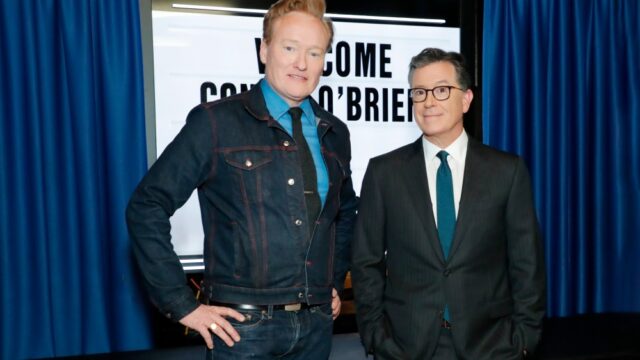 他在深夜死亡,但斯蒂芬·科爾伯特(Stephen Colbert)“需要” 他在深夜死亡,但斯蒂芬·科爾伯特(Stephen Colbert)“需要”