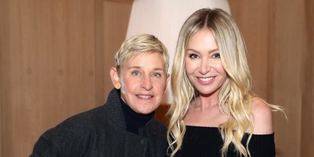 Ellen DeGeneres與Portia對英格蘭的罕見看待