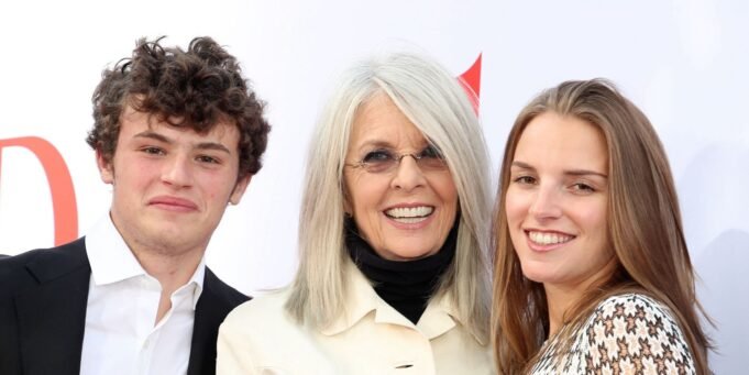 黛安·基頓(Diane Keaton)的兩個成年子女德克斯特(Dexter)和杜克(Duke) 黛安·基頓(Diane Keaton)的兩個成年子女德克斯特(Dexter)和杜克(Duke)