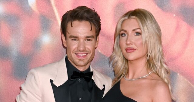 利亞姆·佩恩(Liam Payne)受到女友凱特·卡西迪(Kate Cassidy)的榮譽 利亞姆·佩恩(Liam Payne)受到女友凱特·卡西迪(Kate Cassidy)的榮譽