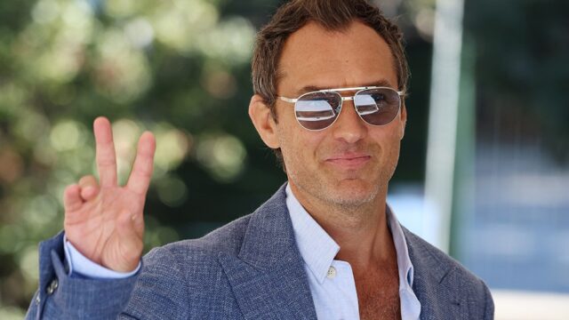 裘德·勞（Jude Law）不怕在“克里姆林宮巫師”中扮演普京