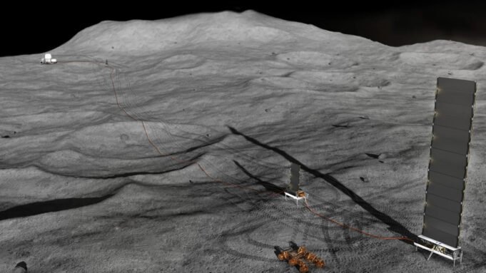 NASA的目標是到2030年在月球上建造核反應堆。