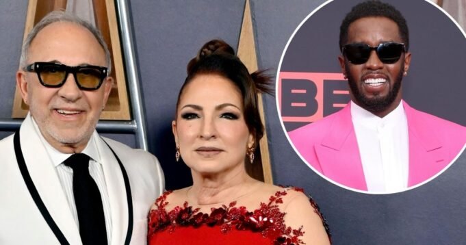 格洛里亞·埃斯特凡（Gloria Estefan）的丈夫埃米利奧（Emilio）威脅要針對迪迪指控的案件