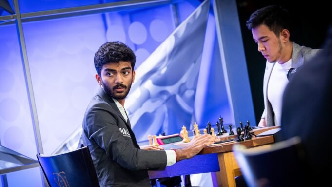 Sankeefield Cup 2025:Govak Bowls與Naderback Abdstorov一起回去2022 Head Brakes Win |國際象棋新聞 Sankeefield Cup 2025:Govak Bowls與Naderback Abdstorov一起回去2022 Head Brakes Win |國際象棋新聞