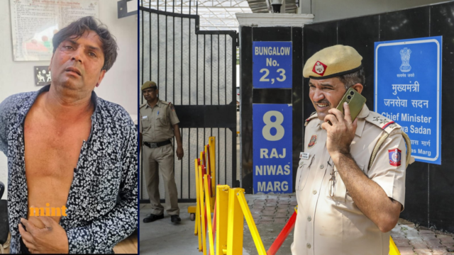 德里前鋒CM Rekha Gupta被購物車的Gagarati吸引：在這裡我們知道Maahdev奉獻者